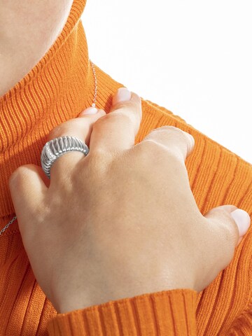 Luxenter Ring 'DORANE' in Zilver