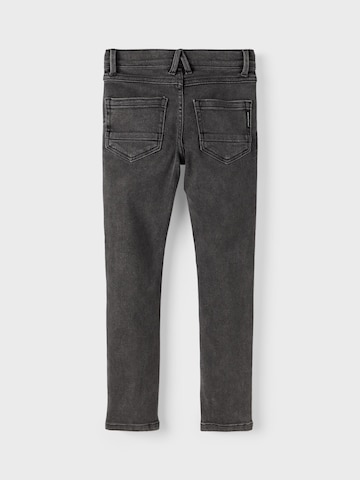 NAME IT Regular Jeans 'Theo' in Grau