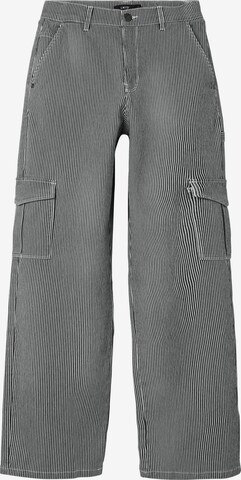 Pantalon NAME IT en gris : devant