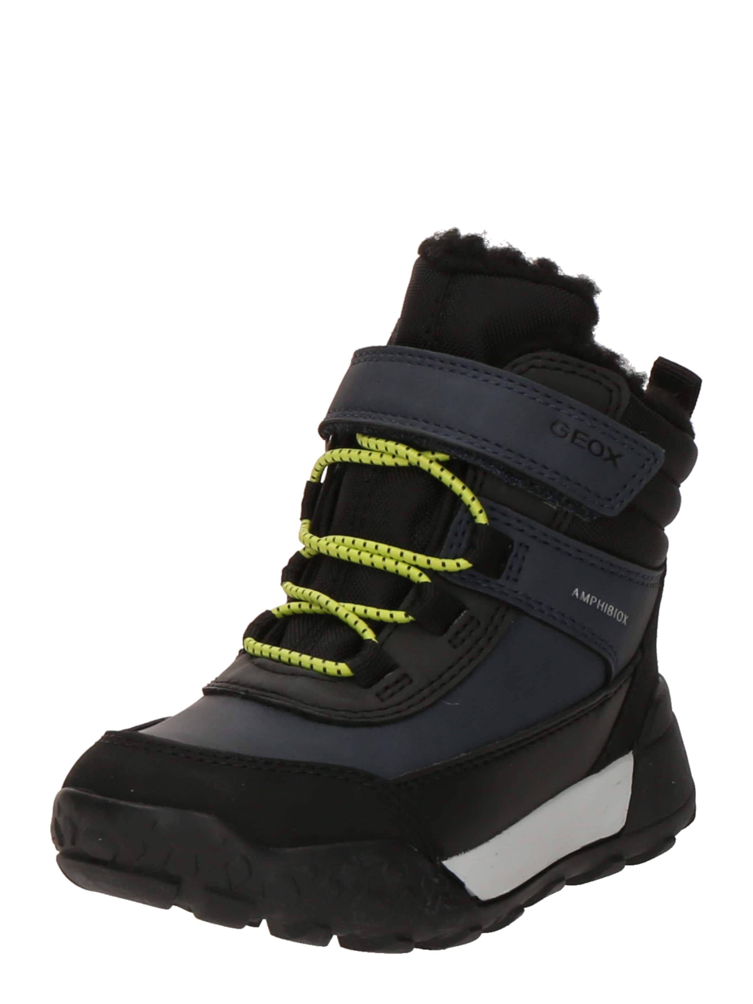 GEOX Snöboots 'TREKKYUP' i blå: framsida