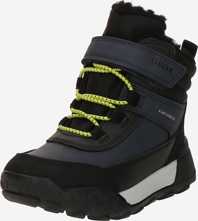 GEOX Snowboots 'Trekkyup' in 24 in navy / schwarz, Produktansicht
