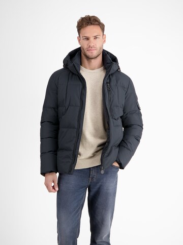 Veste d’hiver LERROS en bleu : devant