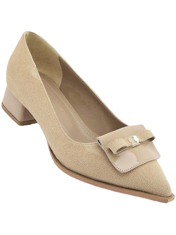 Limoya Slingpumps 'Boel' in Beige: voorkant