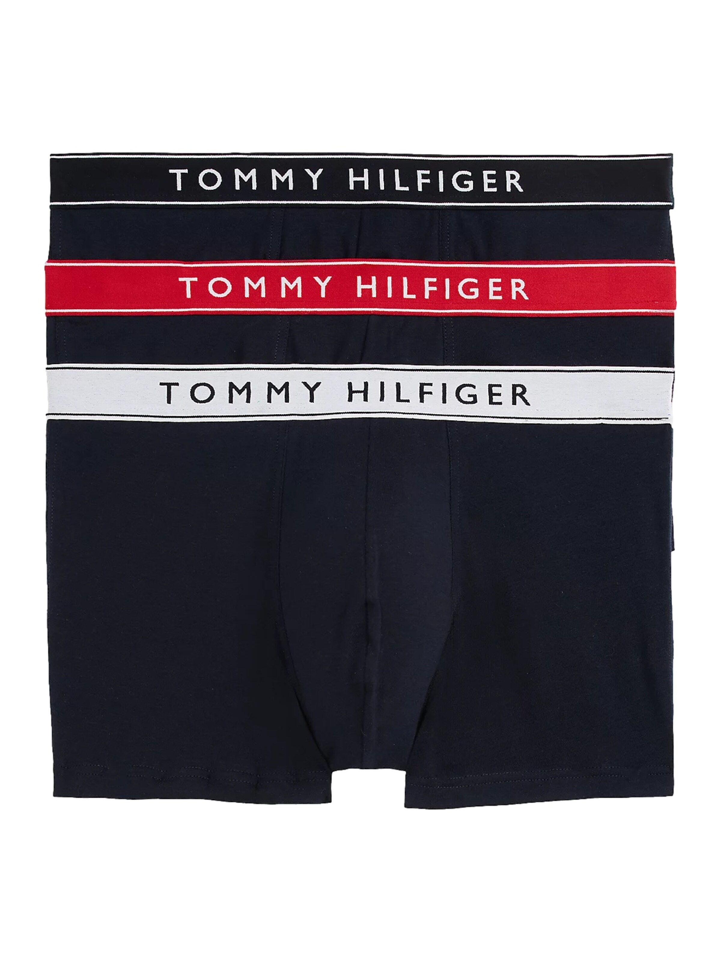 Boxer di TOMMY HILFIGER in nero: frontale