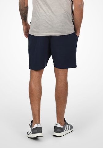 BLEND Regular Sweatshorts 'Folko' in Blau