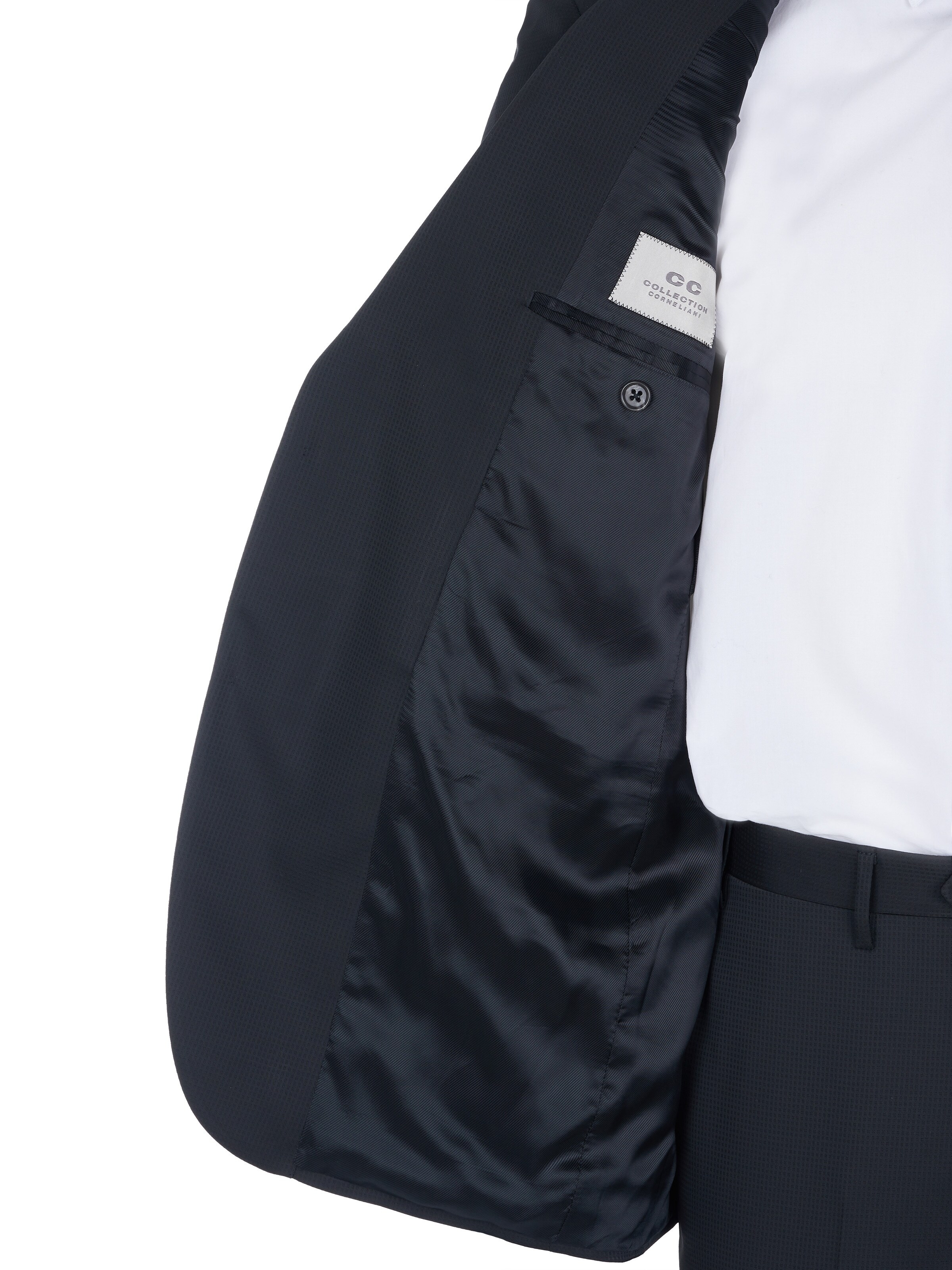 Regular Costume 'Corneliani Anzug' Corneliani en noir