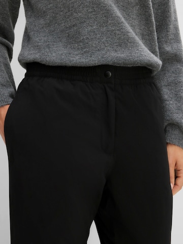 Regular Pantalon fonctionnel bonprix en noir