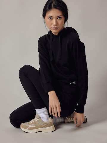 Felpa 'Felpa con Cappuccio' di OWN Off With Nature in nero