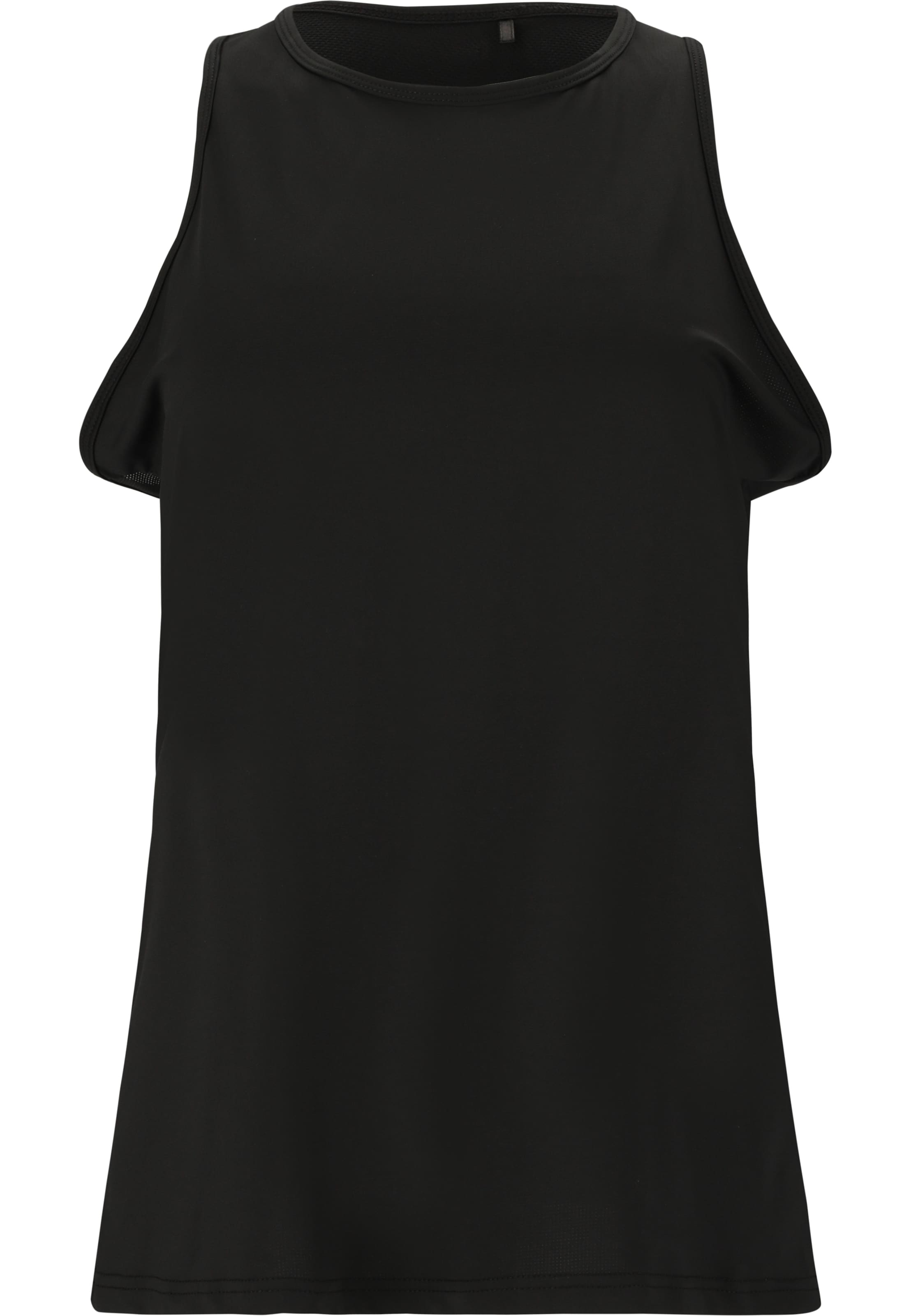 ELITE LAB Top 'LAB' in Schwarz: Vorderseite