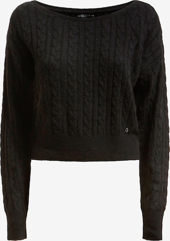 GUESS Sweater 'TANYA' in Black: front