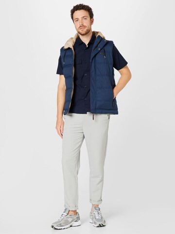Ragwear Weste 'SETO' in Blau