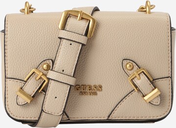 GUESS - Bolso de hombro en beige