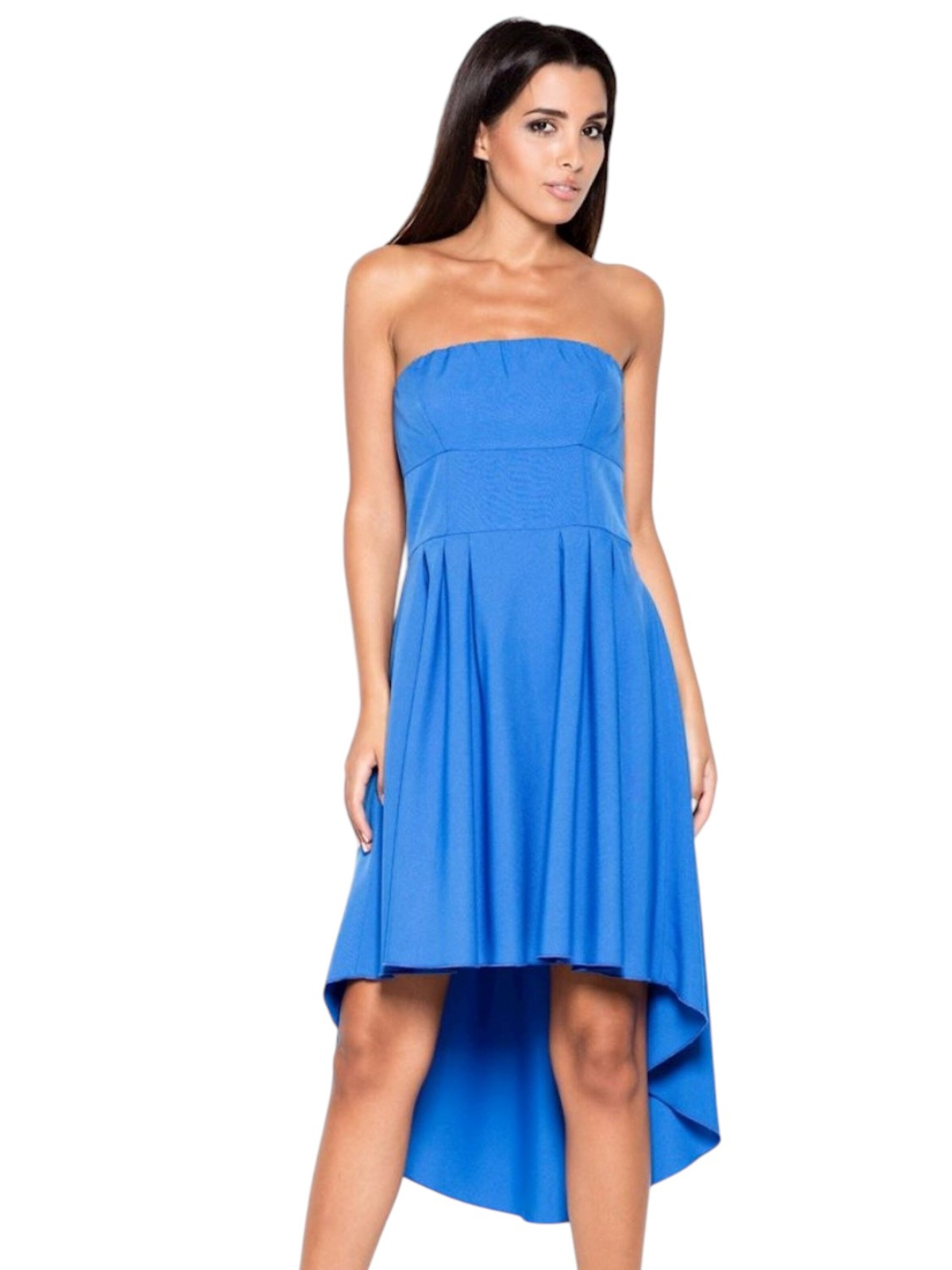 amorubi.com Dress in Blue: front