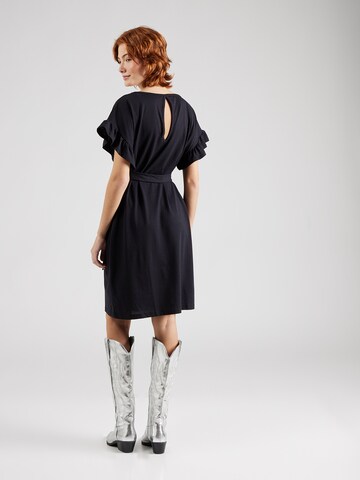 VILA Kleid 'SUMMERA' in Schwarz