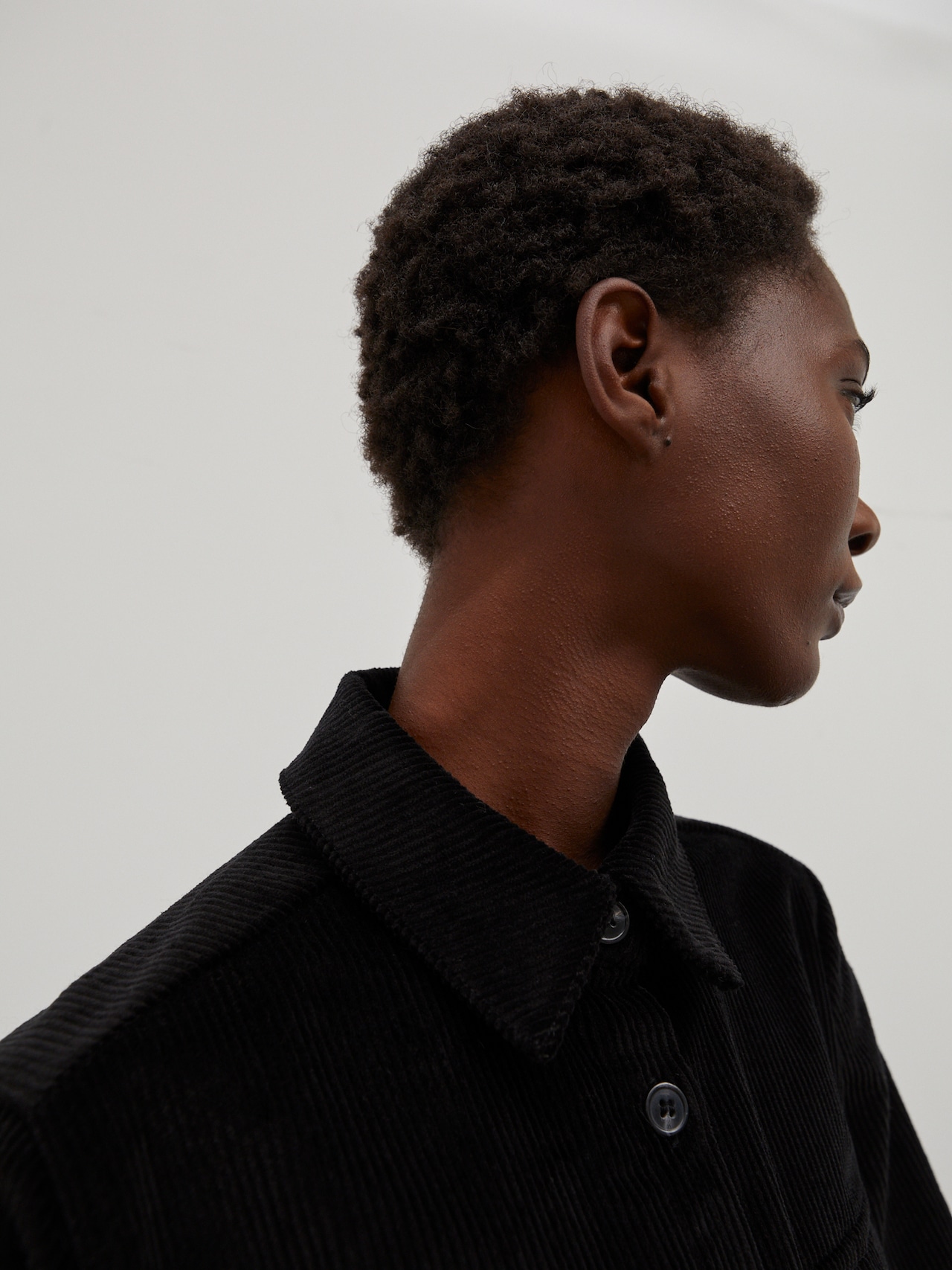 EDITED Producten Blousejurk 'Annabel' Zwart