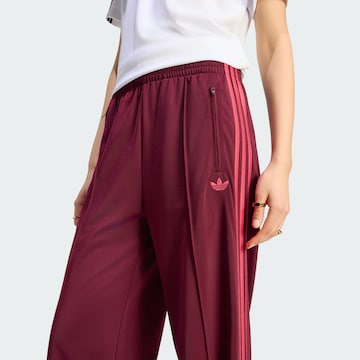 ADIDAS ORIGINALS Wide leg Παντελόνι 'Firebird' σε κόκκινο