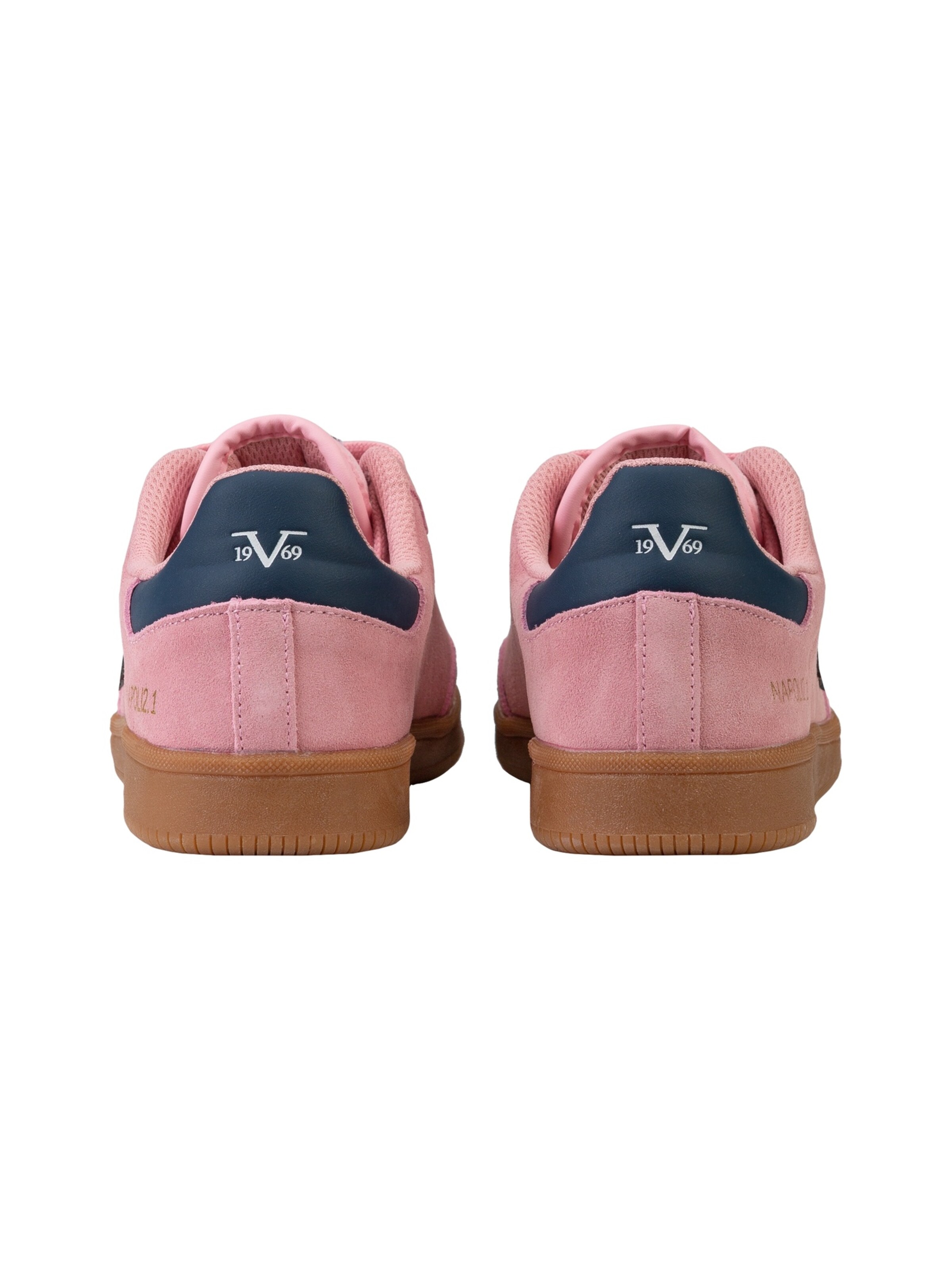 19V69 ITALIA Platform trainers 'Napoli 2.1' in Pink