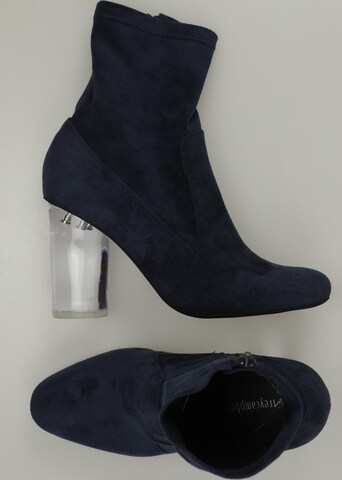 Jeffrey Campbell Stiefelette 39 in Blau: predná strana