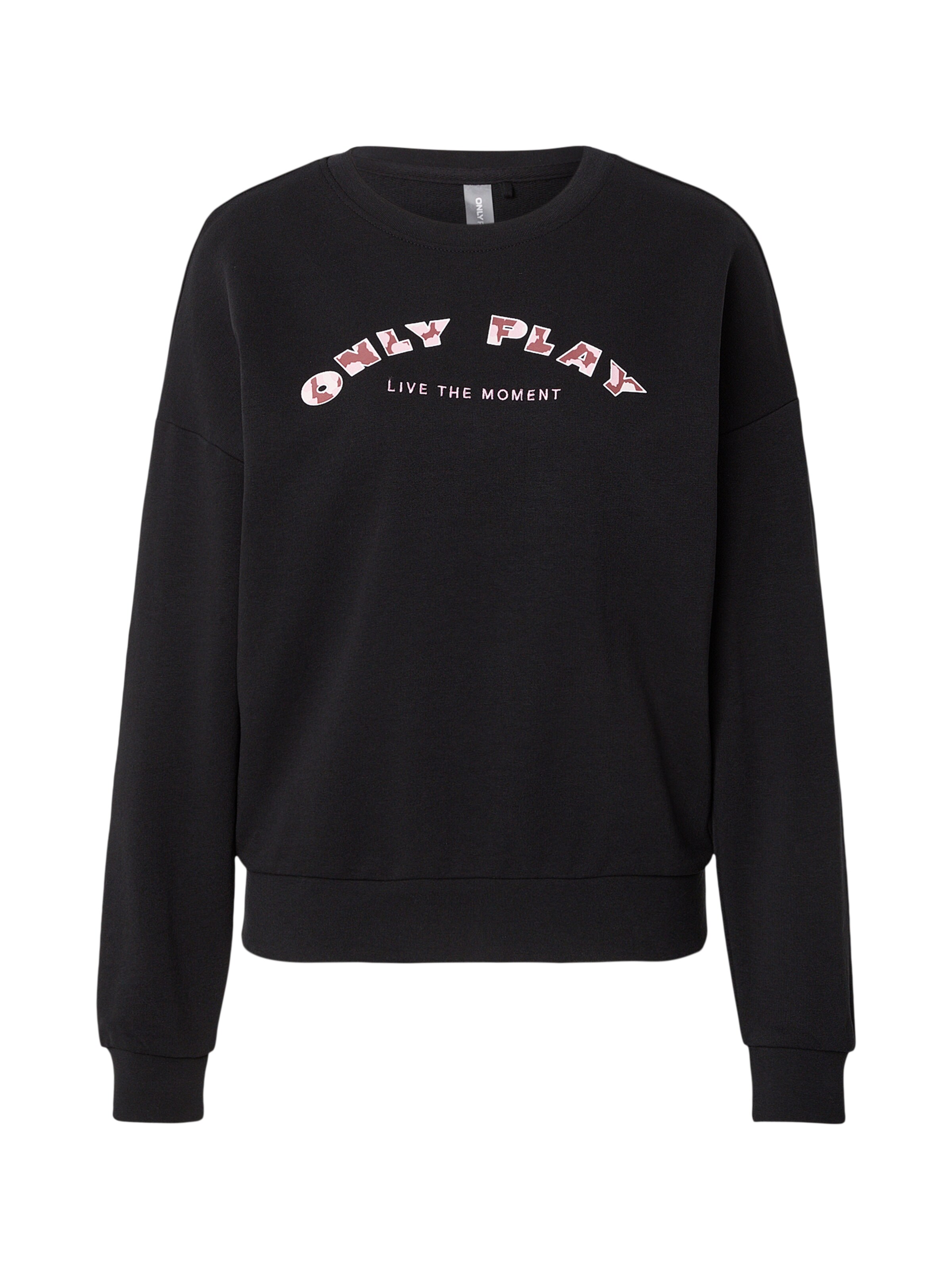 ONLY PLAY - Camiseta deportiva 'ONPConfi' en negro: frente