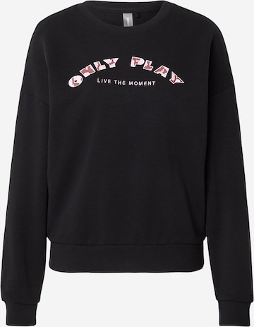 ONLY PLAY - Camiseta deportiva 'ONPConfi' en negro: frente