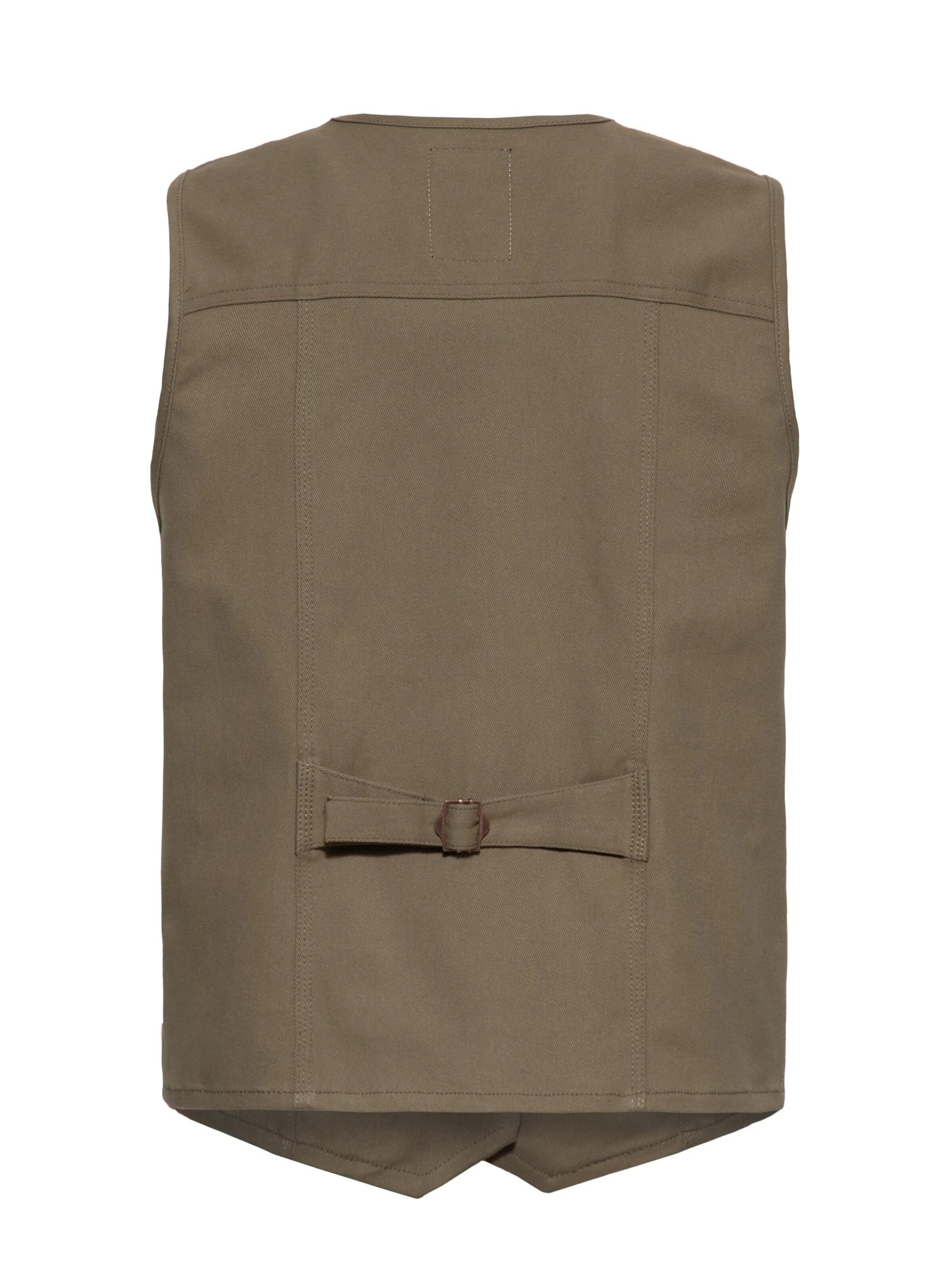 King Kerosin Vest in Green