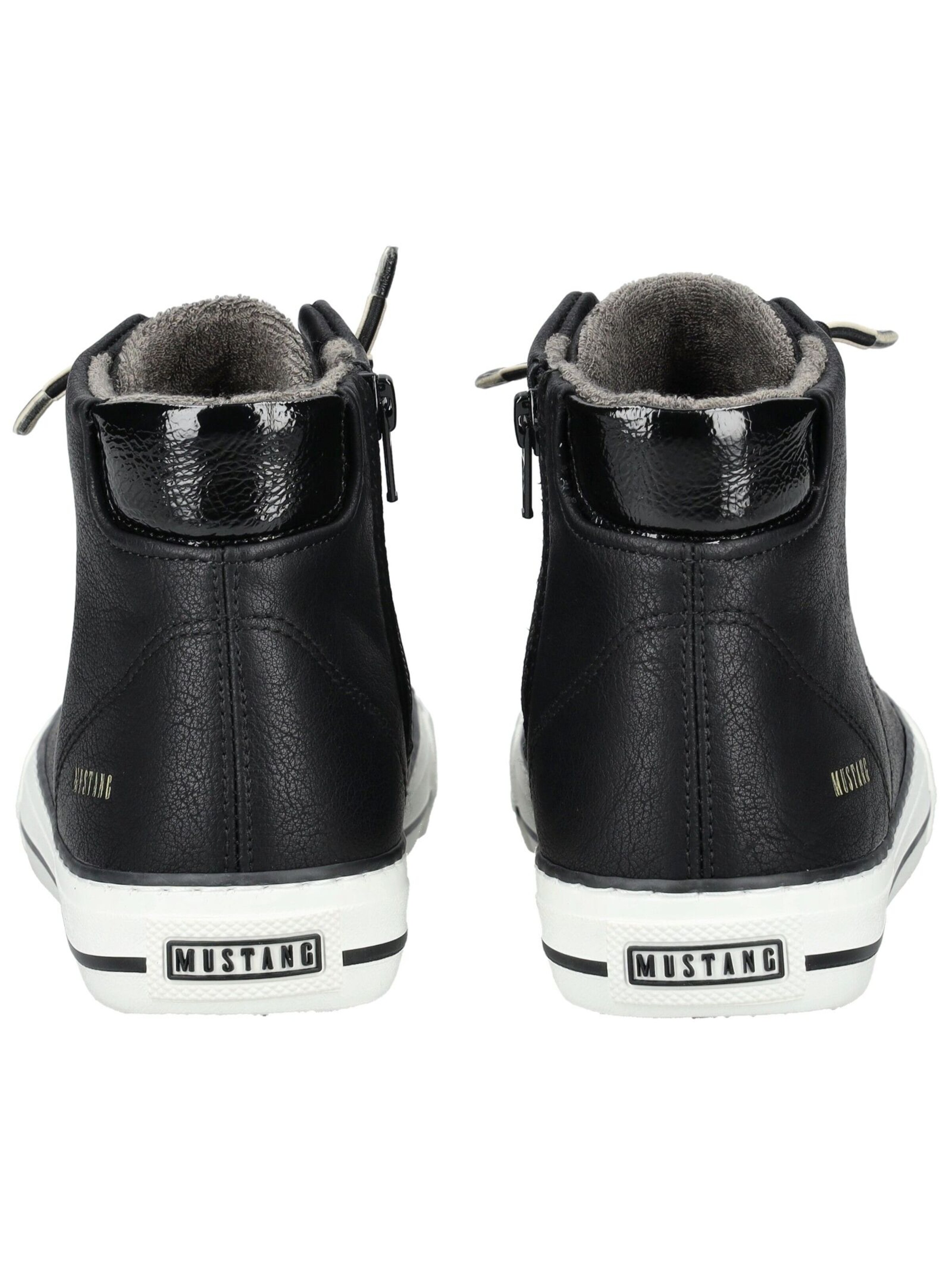 Sneaker alta di MUSTANG in nero