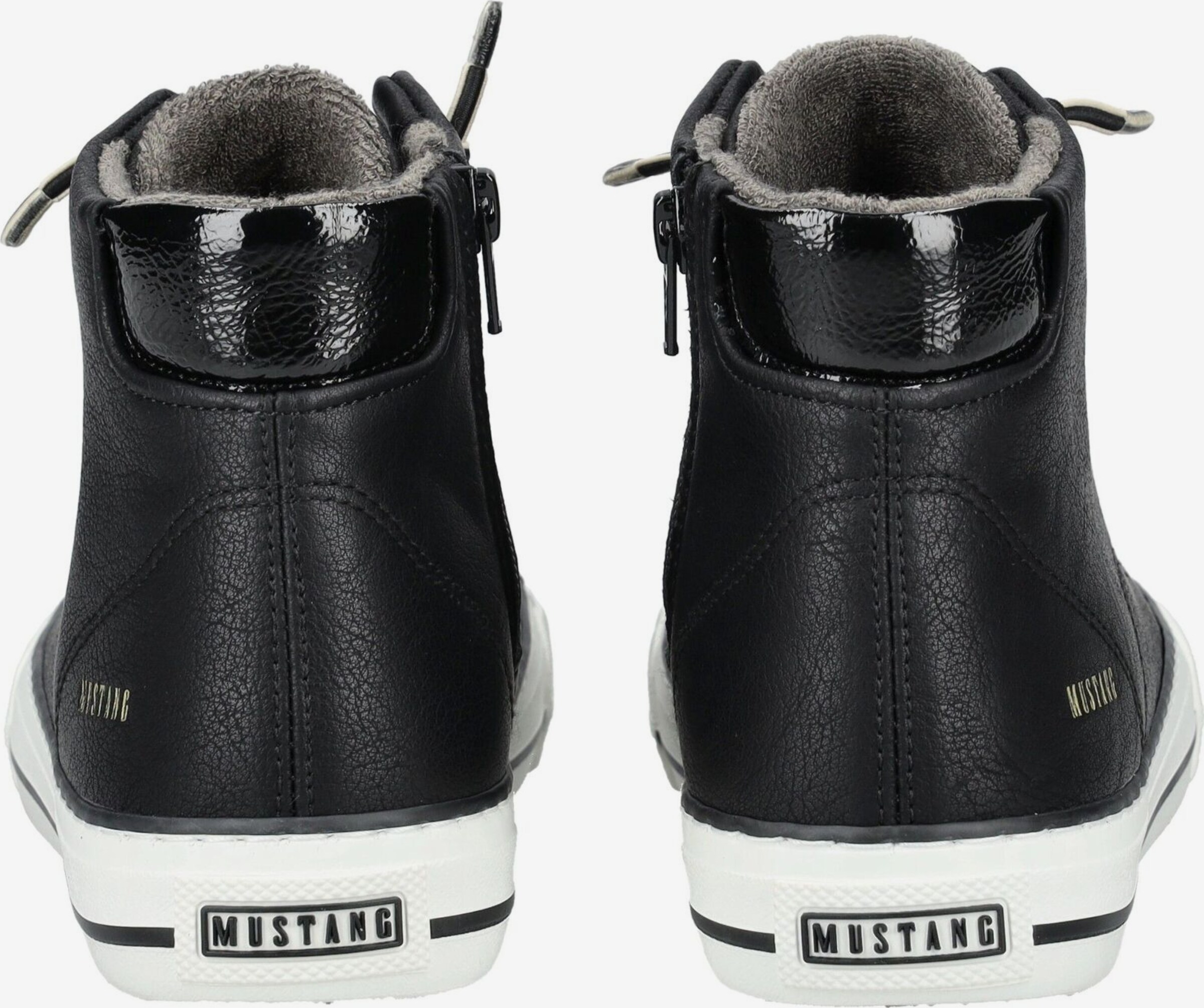 Mustang Sneaker Sneaker Schwarz High MUSTANG Sneaker High In