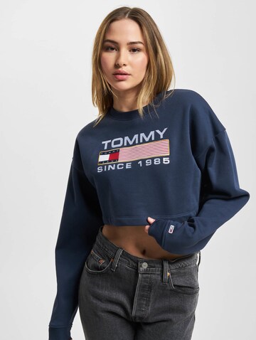 Tommy Jeans Sweatshirt 'Modern Super' in Blau