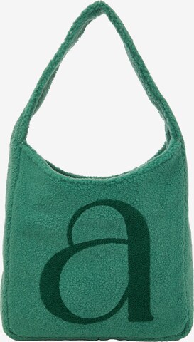 FELIPA Shoulder Bag in Green: front