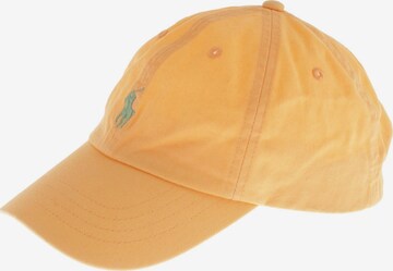 Polo Ralph Lauren Hat & Cap in One size in Orange: front