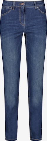 GERRY WEBER - Skinny Calças de ganga em azul: frente
