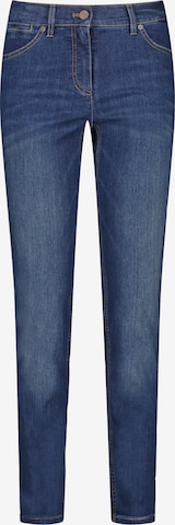 GERRY WEBER Skinny Jeans in Blau: predná strana