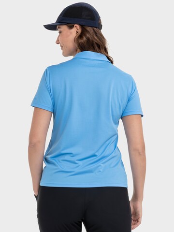 Schöffel Functioneel shirt 'CIRC Tauron' in Blauw