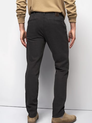 MEYER Regular Chino in Grau