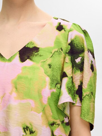 SELECTED Blouse in Gemengde kleuren