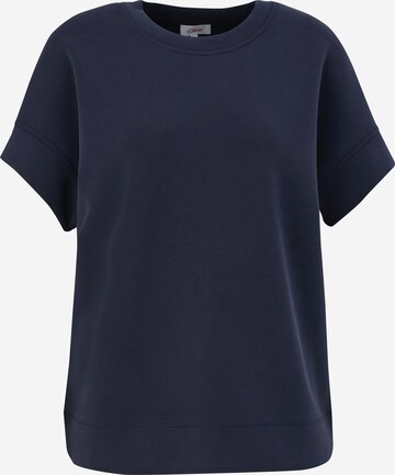 T-shirt s.Oliver en bleu : devant