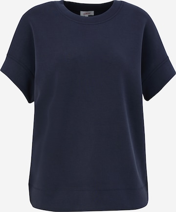 s.Oliver Shirt in Blauw: voorkant