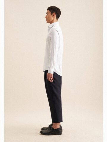 Coupe slim Chemise business SEIDENSTICKER en blanc
