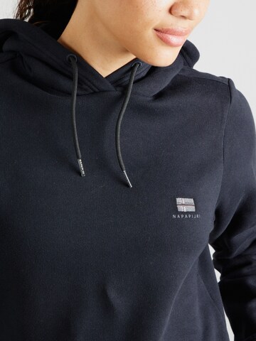 NAPAPIJRI Sweatshirt 'NINA' in Schwarz