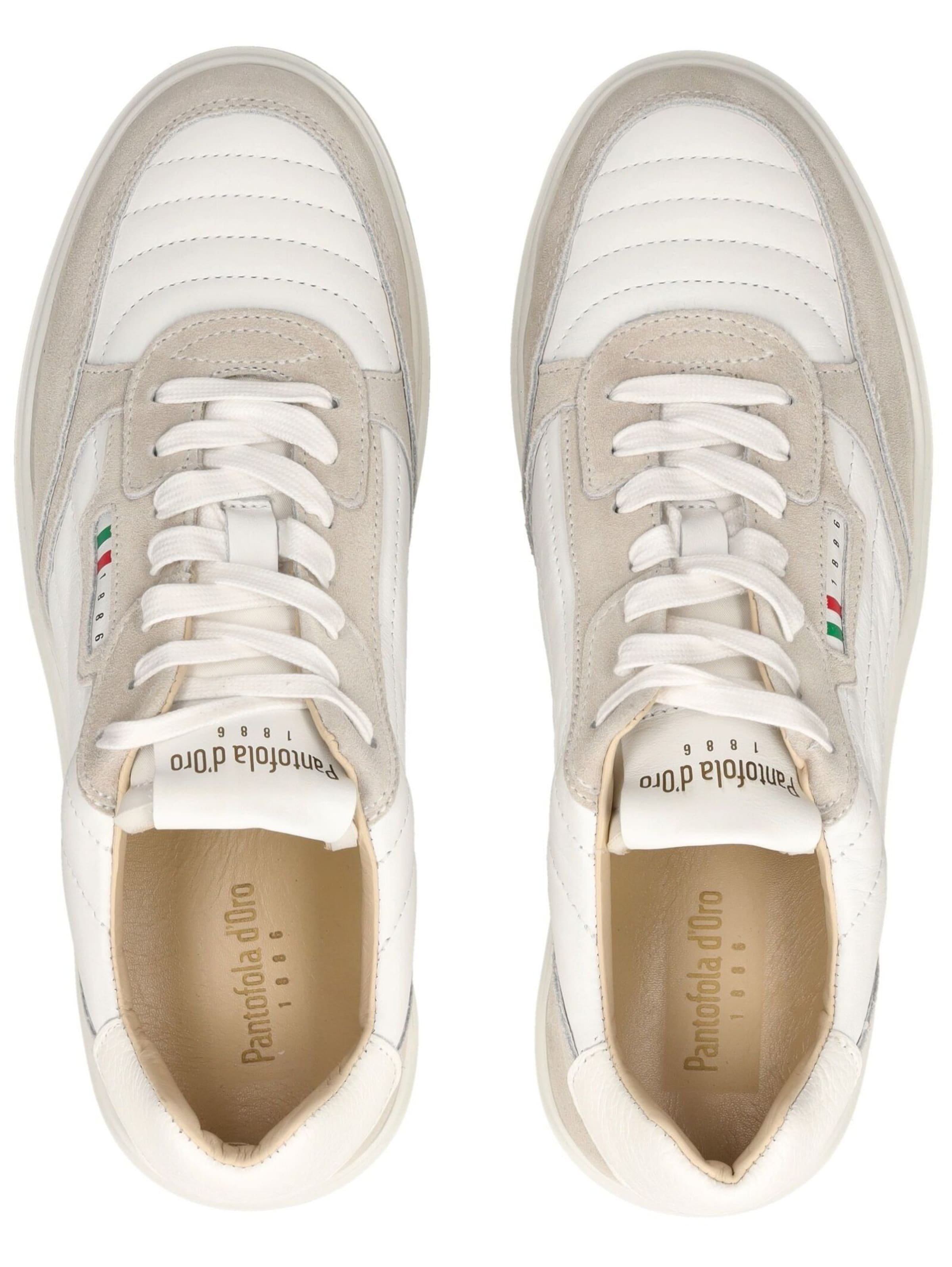 Sneaker bassa di PANTOFOLA D'ORO in bianco