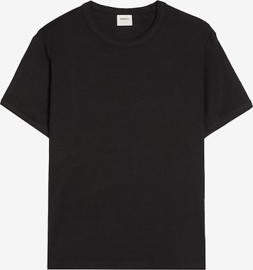 Bershka Shirt in Black: front