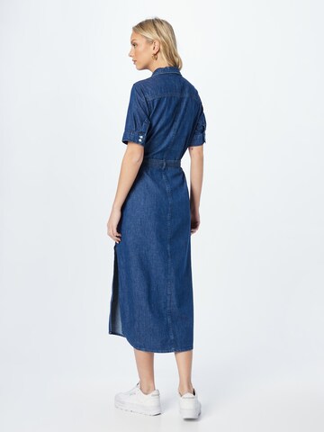 FRAME Shirt Dress in Blue