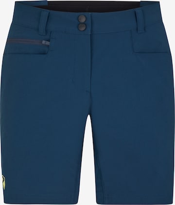 ZIENER Workout Pants 'NEJA ' in Blue: front