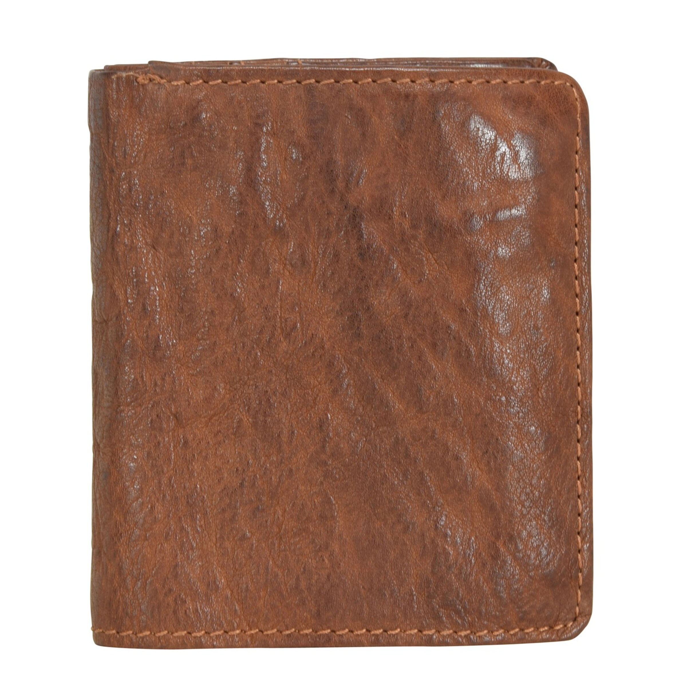 Harold's Wallet 'Submarine' in Brown: front