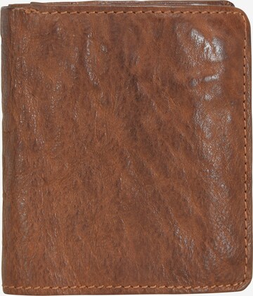 Harold's Wallet 'Submarine' in Brown: front