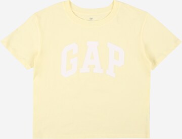 GAP Shirt in Gelb: predná strana