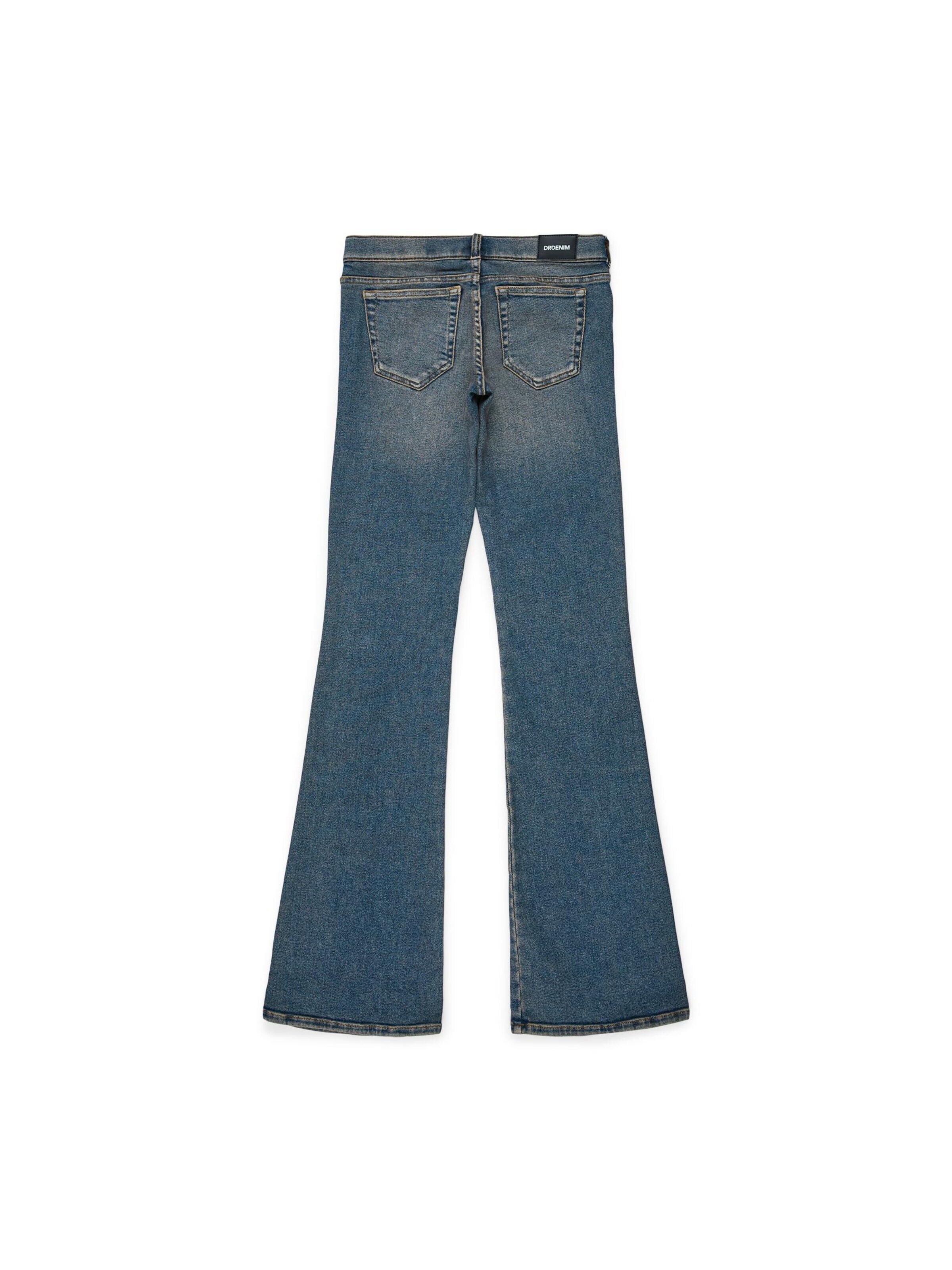Dr. Denim Flared Jeans 'Drdenimkihly Low Bootcut'‌‌‌‌‌‌‌‌‌‌ in Grau
