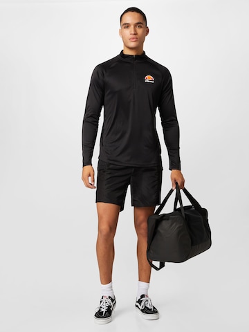 ELLESSE Performance Shirt 'Bovaro' in Black