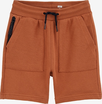 WE Fashion Regular Housut värissä oranssi: etupuoli