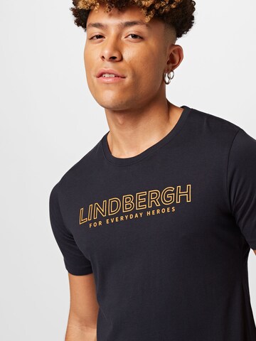 Lindbergh - Camiseta en azul